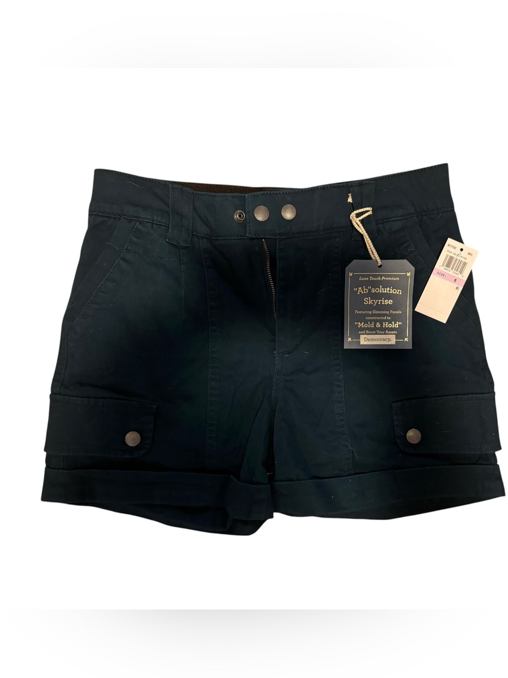 Democracy Ab-solution Skyrise dark teal Women's Shorts